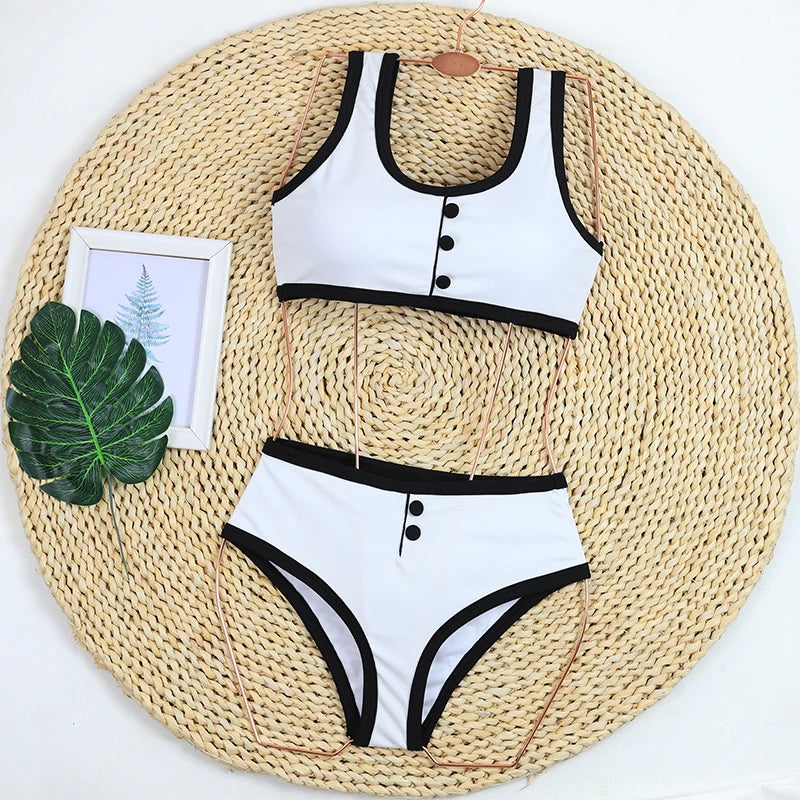 High Waist Bikinis Shorts