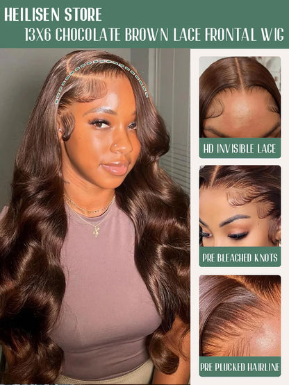 rontal Wig Brazilian Remy Hair Wig