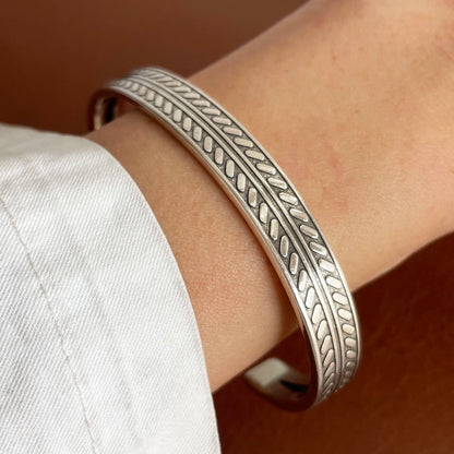 Sterling Silver Metal Bracelet