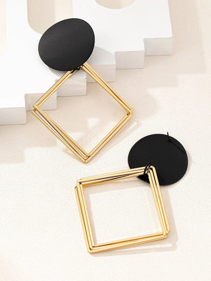 A Pair of European Earrings