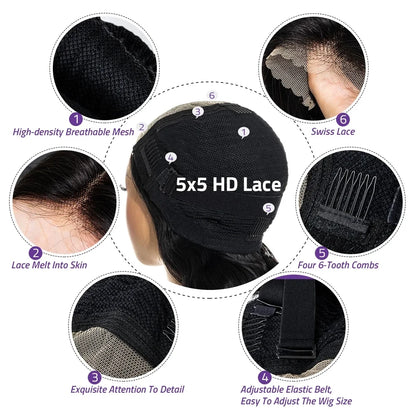 Body Wave 13x6 HD