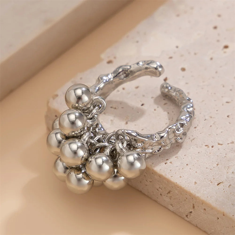 2025 Fashion Simple Small Ball Ring