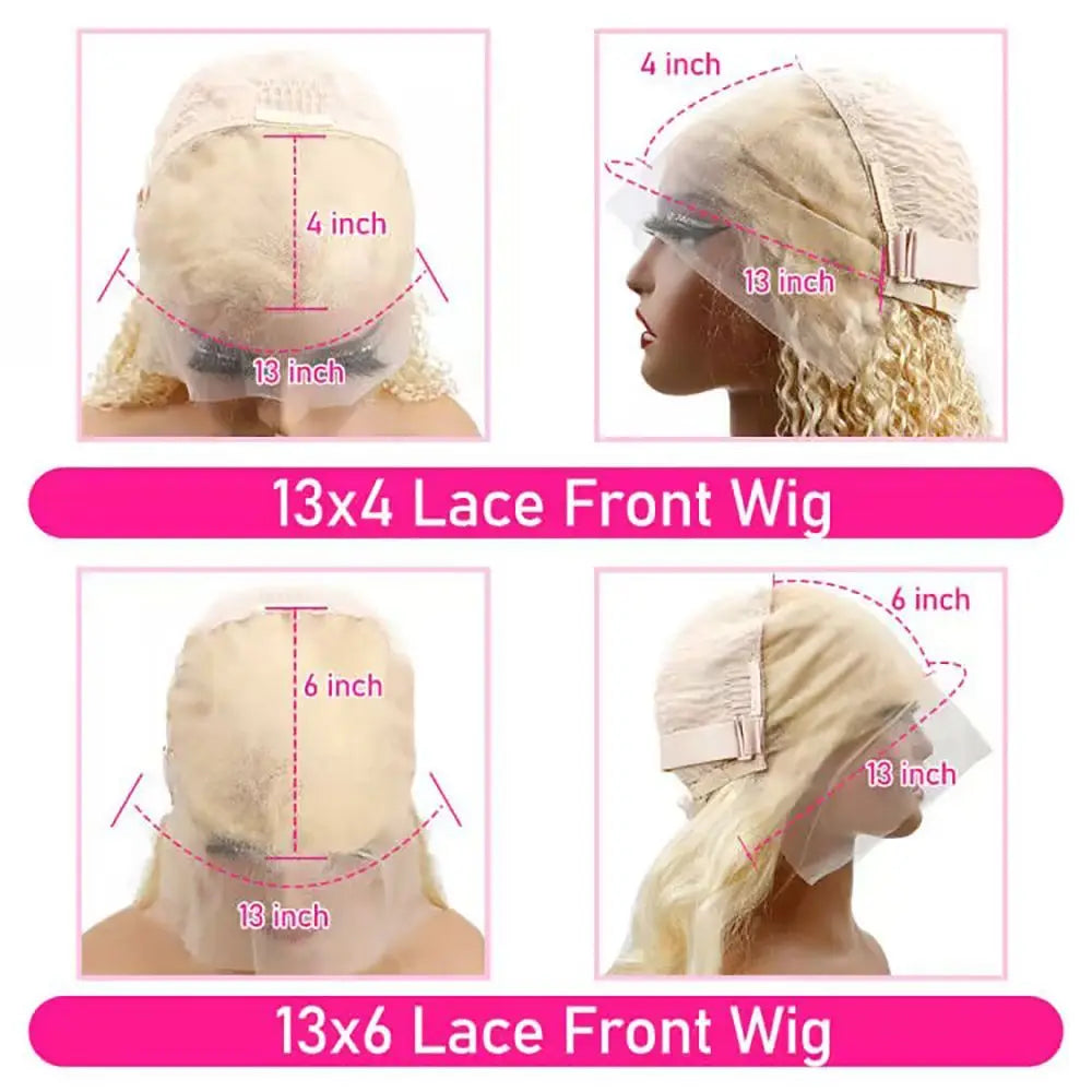 Blonde Lace Frontal Human Hair