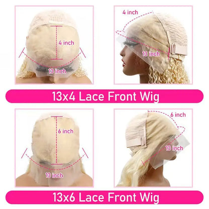 Blonde Lace Frontal Human Hair