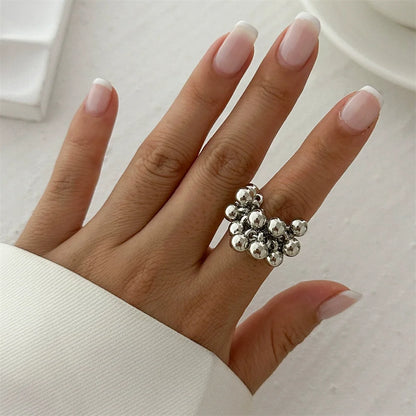 2025 Fashion Simple Small Ball Ring