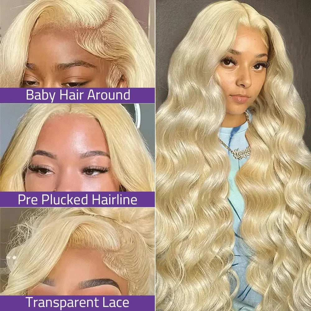 613 Honey Blonde wig