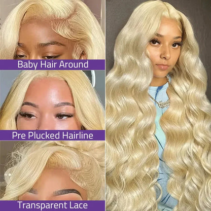 613 Honey Blonde wig