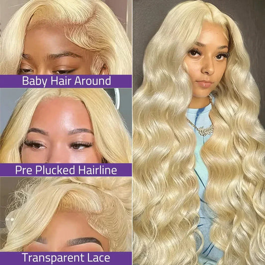 613 Honey Blonde wig