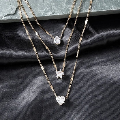 Trendy Zircon Pendant
