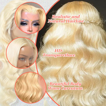 36 Inch #613 Honey curly Wig