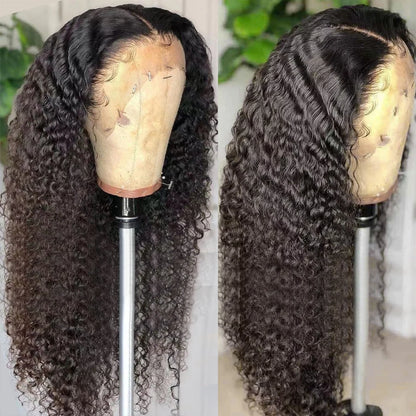Geeta Transparent Lace Wig curly