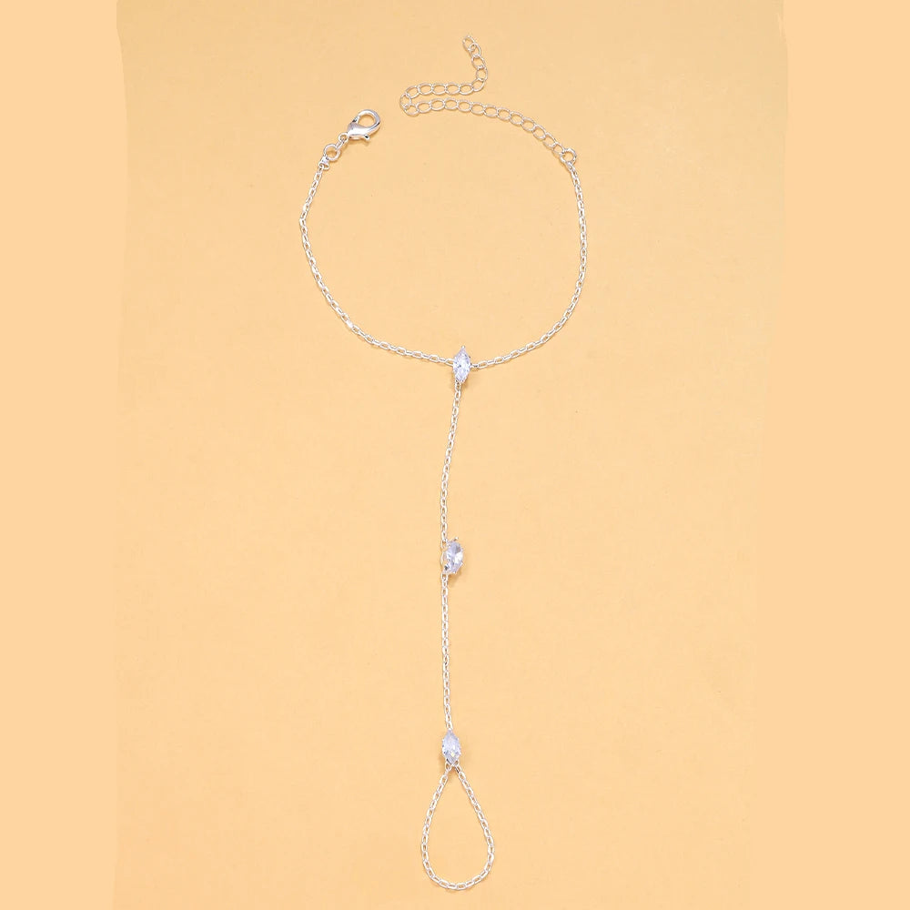 Bohemia Rhombus Crystal Bracelet