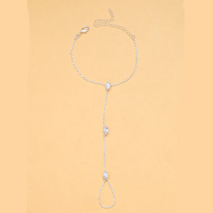 Bohemia Rhombus Crystal Bracelet