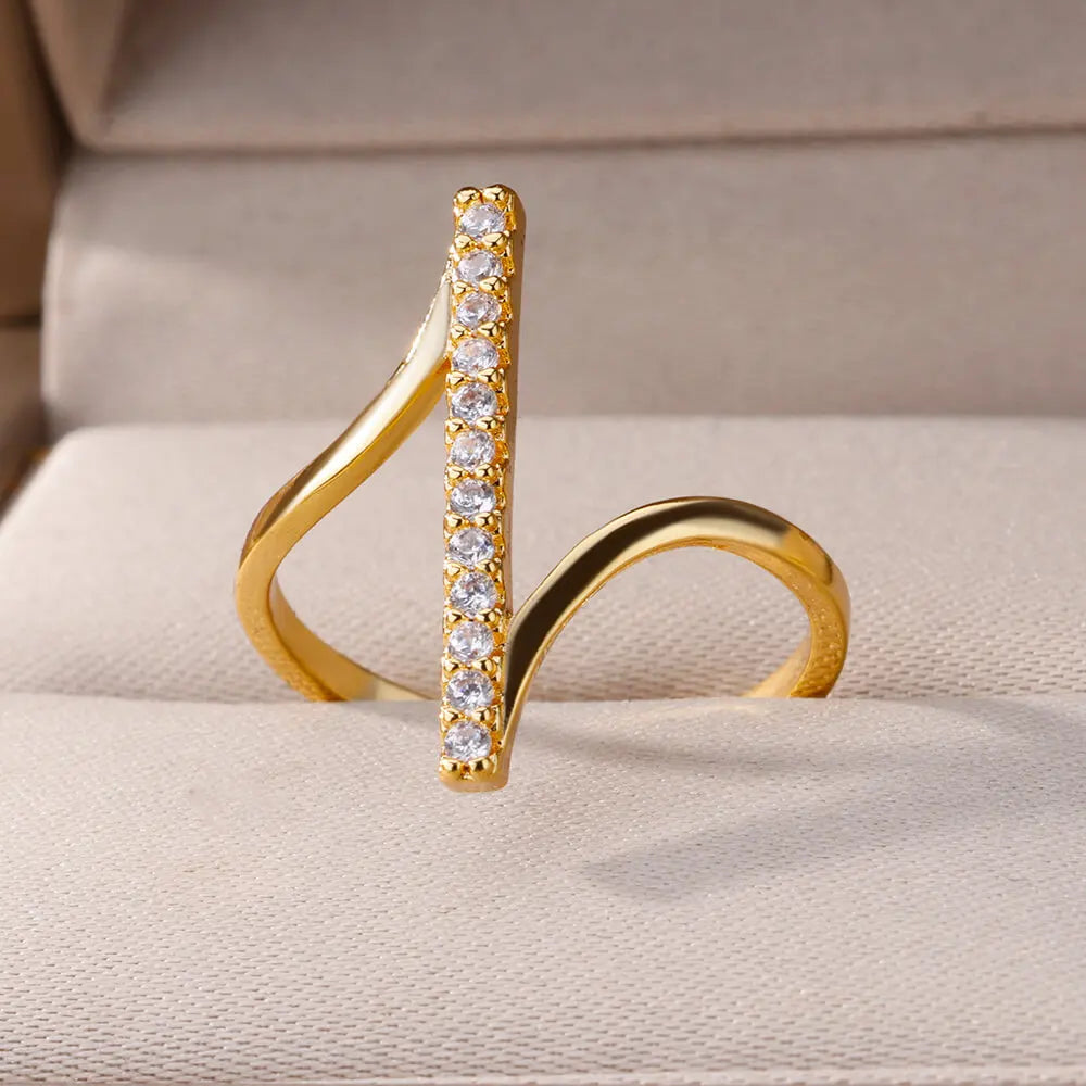 Zircon Geometric Rings