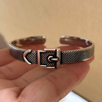 Sterling Silver Metal Bracelet