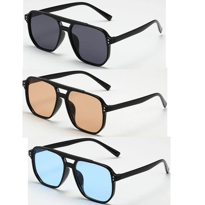 Retro Polygon Sunglasses