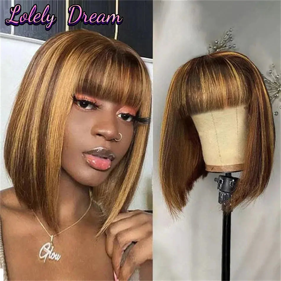 Short Bob Wig