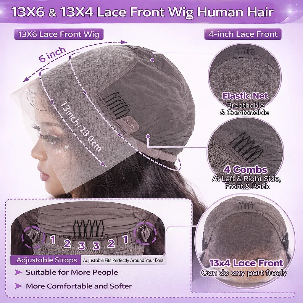 Short Bob Wig Transparent Lace