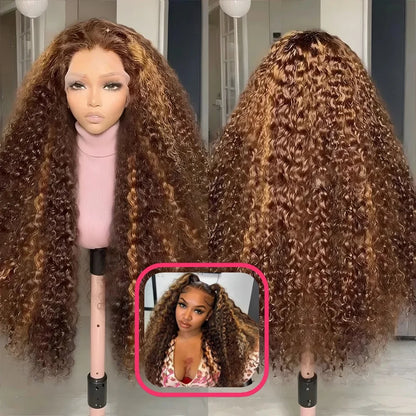 4/27 Deep Wave Wig curly