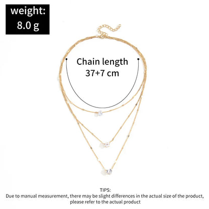 Trendy Zircon Pendant