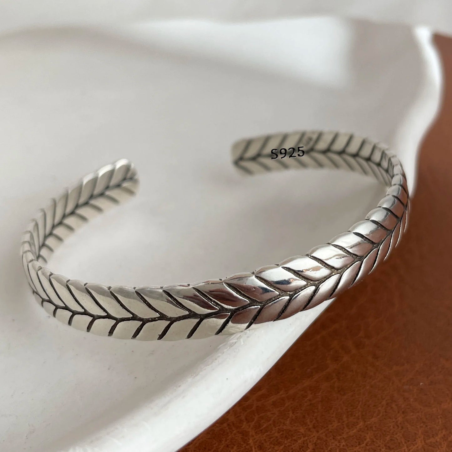 Sterling Silver Metal Bracelet