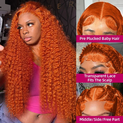 Deep Ginger Orange Water Wave Frontal