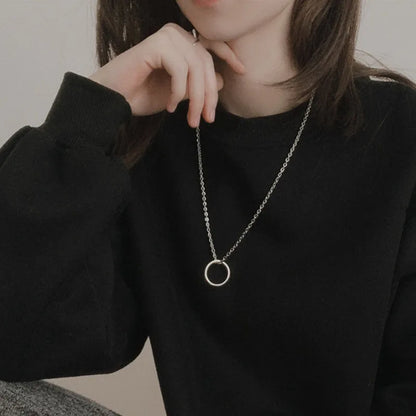 Trend Sweater Chain Neck