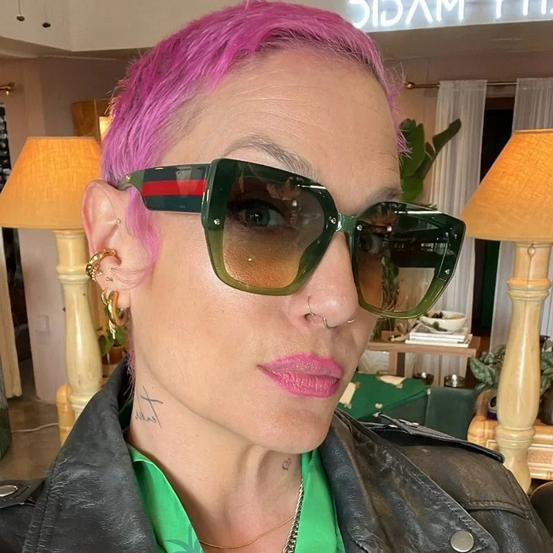 Oversized Eyewear Oculos De So