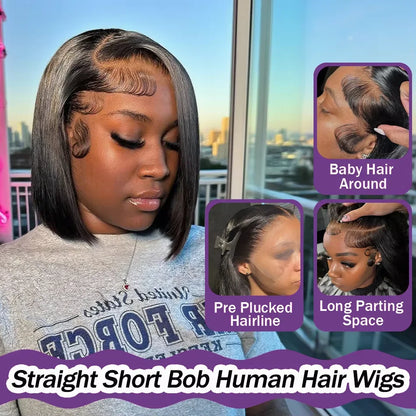 Vietnamese 100% Human Hair Wigs short