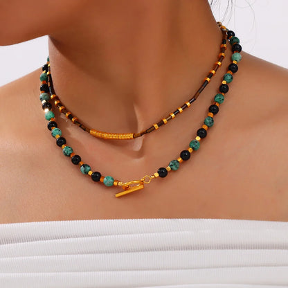 Pearl Chain Beaded