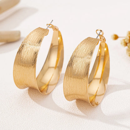 A Pair of Women's Earrings