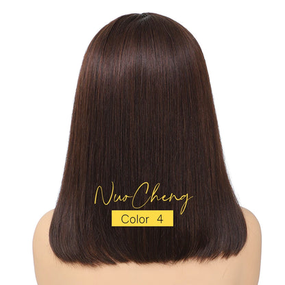 Bob Wig Human Hair