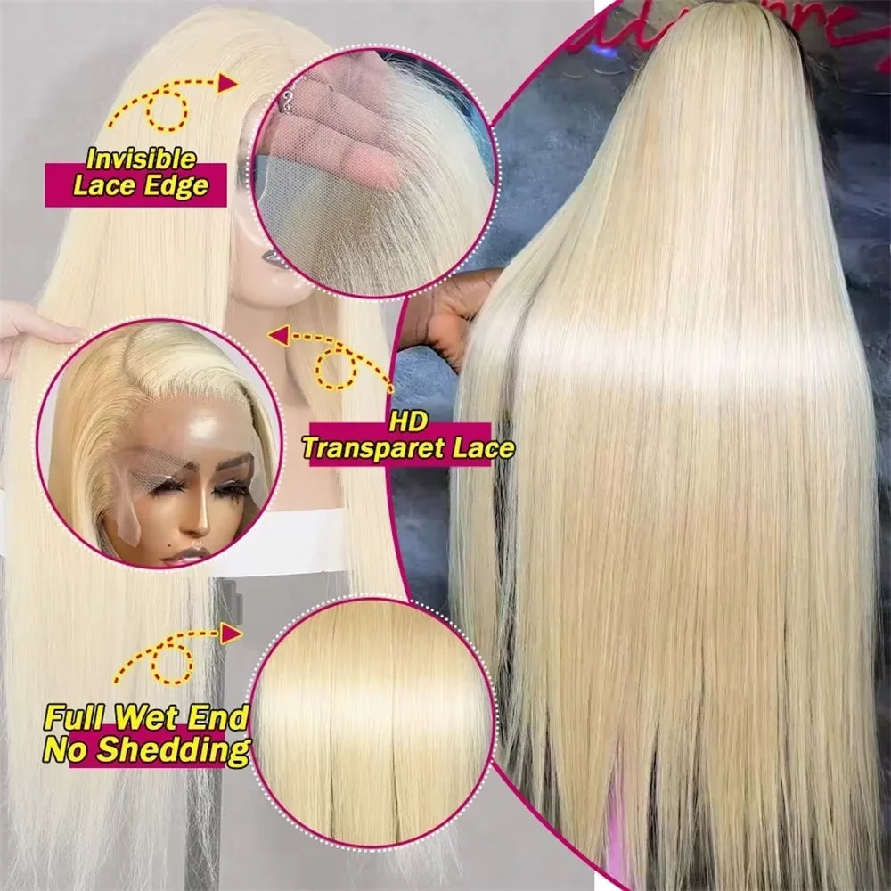 Frontal Wig Straight Body Wave