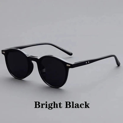 Vintage Round Sunglasses