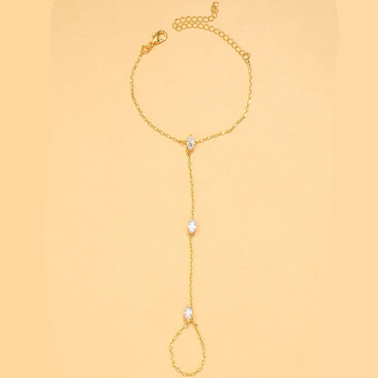 Bohemia Rhombus Crystal Bracelet