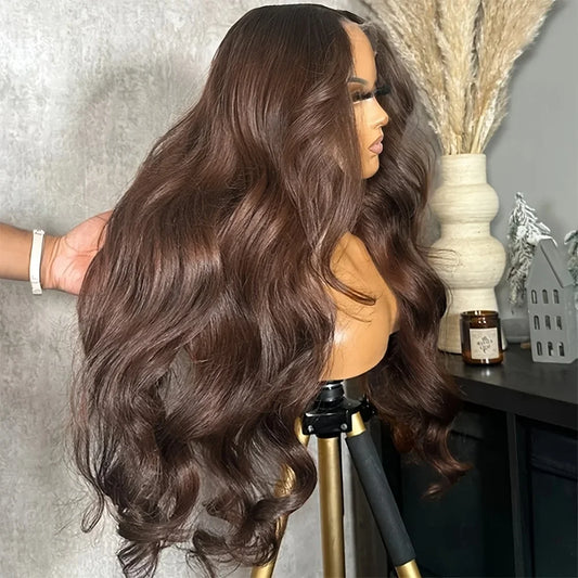 Chocolate Brown Body Wave