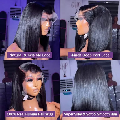 Vietnamese 100% Human Hair Wigs short