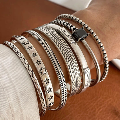 Sterling Silver Metal Bracelet
