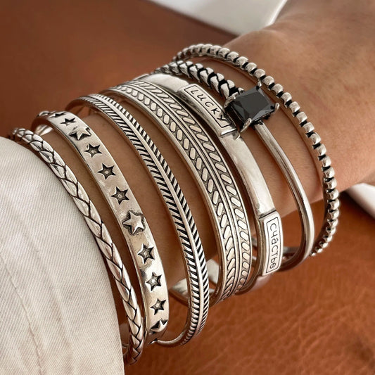 Sterling Silver Metal Bracelet