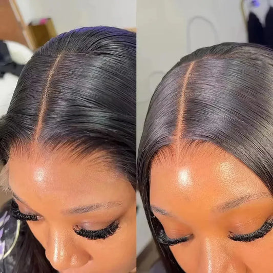 Short Bob Wig Transparent Lace