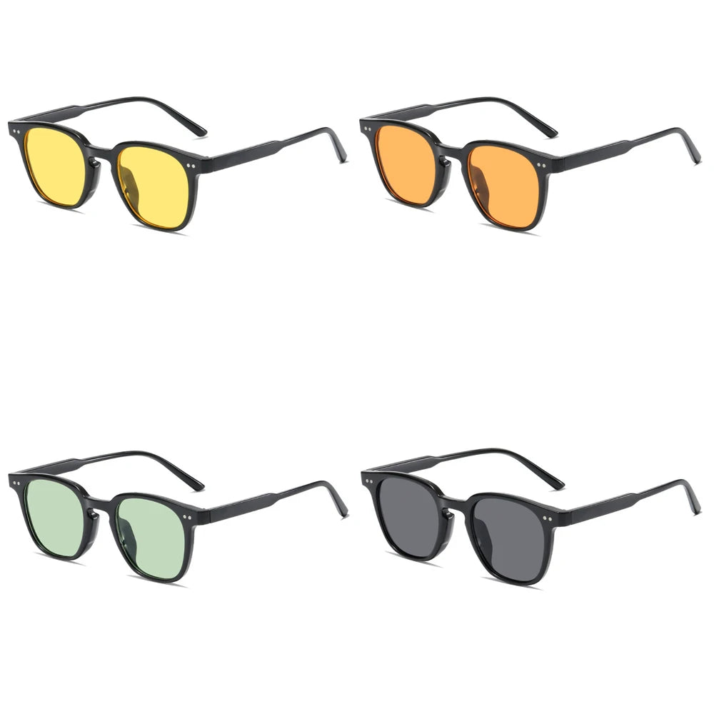 Vintage Square Sunglass