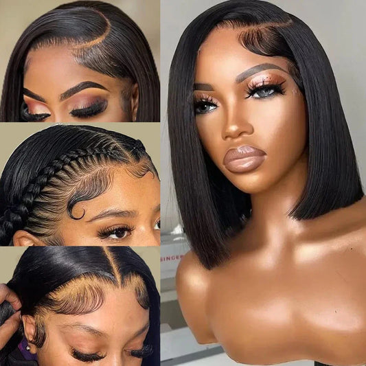 Bob Wig Human Hair
