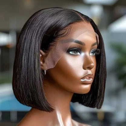 Short Bob Wigs Bone Straight