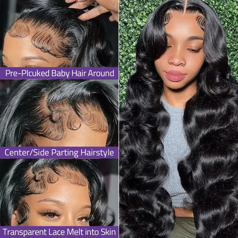 13x6 HD Lace Front Wigs