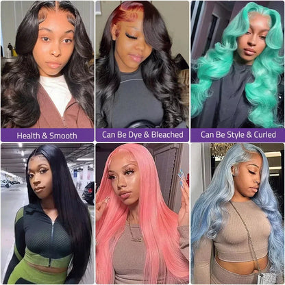 13x6 HD Lace Front Wigs