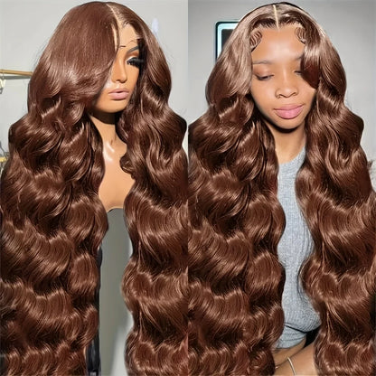 Chocolate Brown Body Wave
