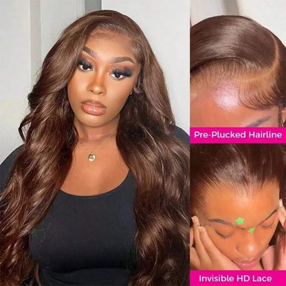 Chocolate Brown Body Wave