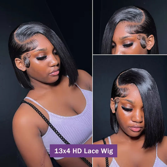 Vietnamese 100% Human Hair Wigs short