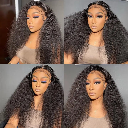 Deep Wave Lace Front Wigs curly