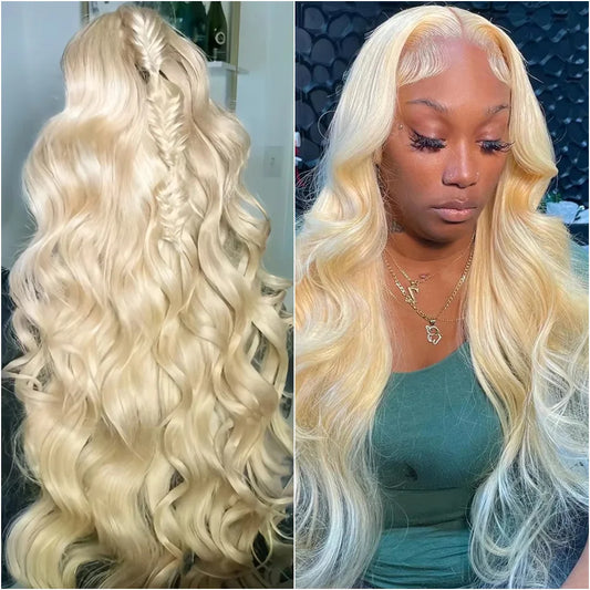 613 Honey Blonde wig
